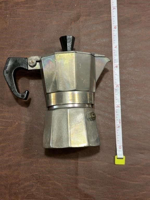 Lot 157: Vintage Italian Moka Pot