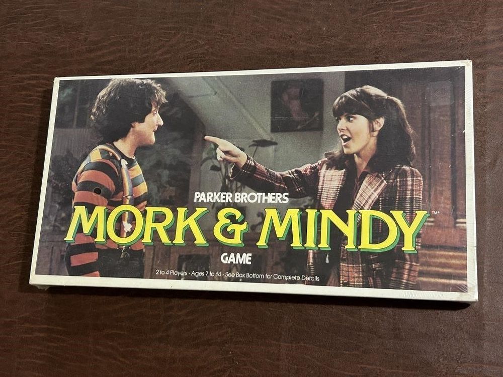 Lot 159: Mork & Mindy Board Game