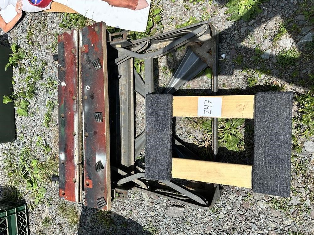 Lot 247: Sawhorse & Dolly