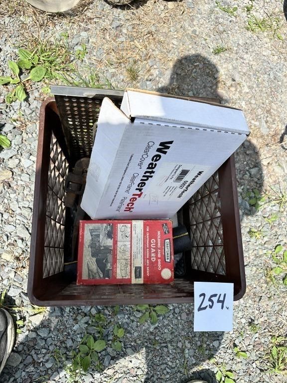 Lot 254: Miscellaneous Box Lot