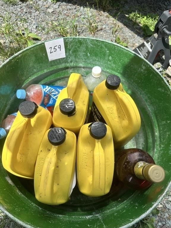 Lot 259: Antifreeze Lot