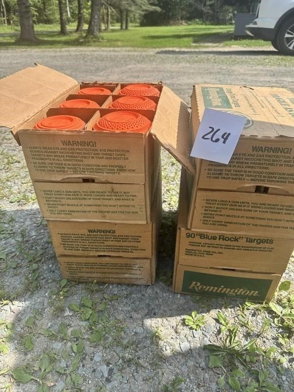 Lot 264: Remington Clay Targets