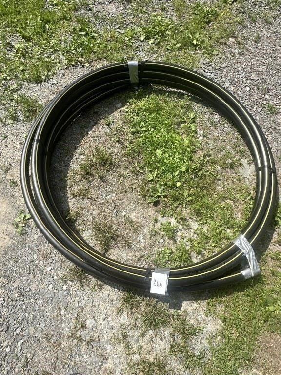 Lot 266: 50+ft of 1.5inch Aqua Jet Pipe