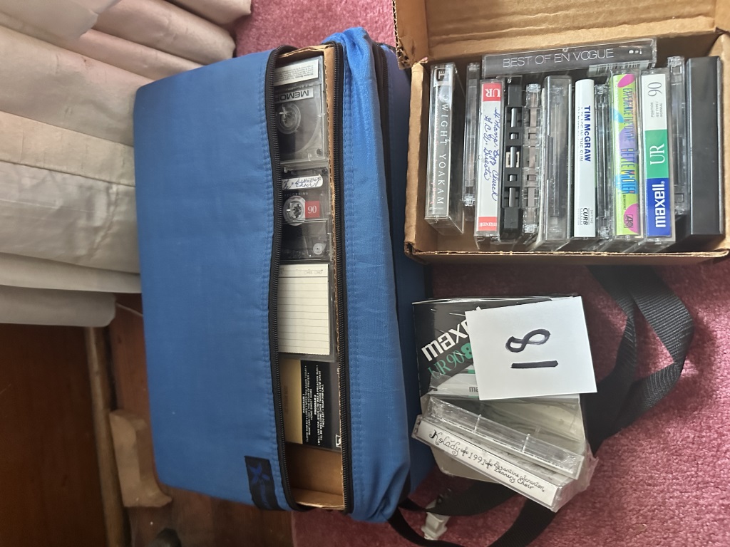 Cassette Tapes