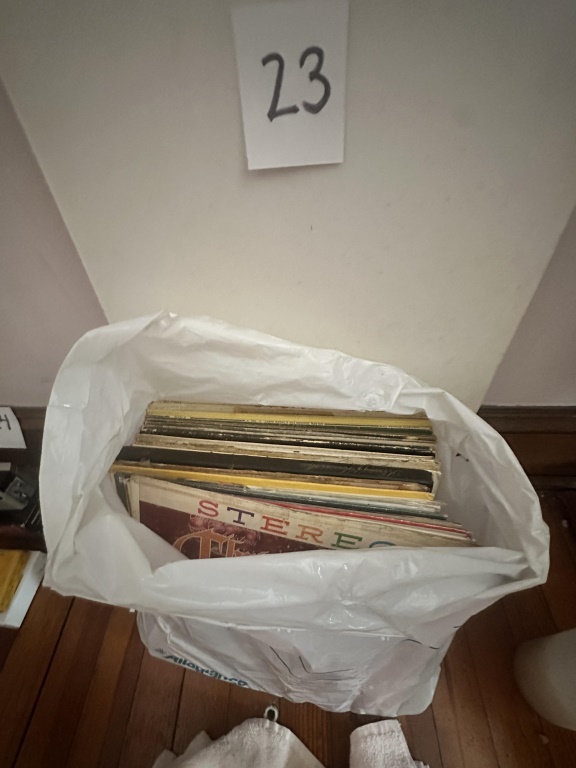 Unsearched Lot of Records