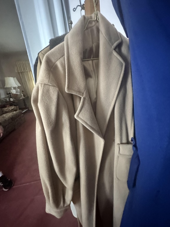 Coat Rack with Misc Coats