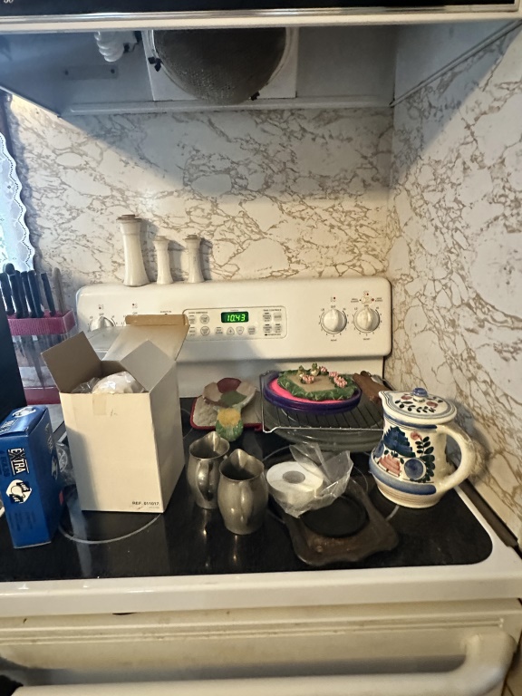 Pickers Rights Kitchen Cabinets , Drawers and Countertop (stove not included)