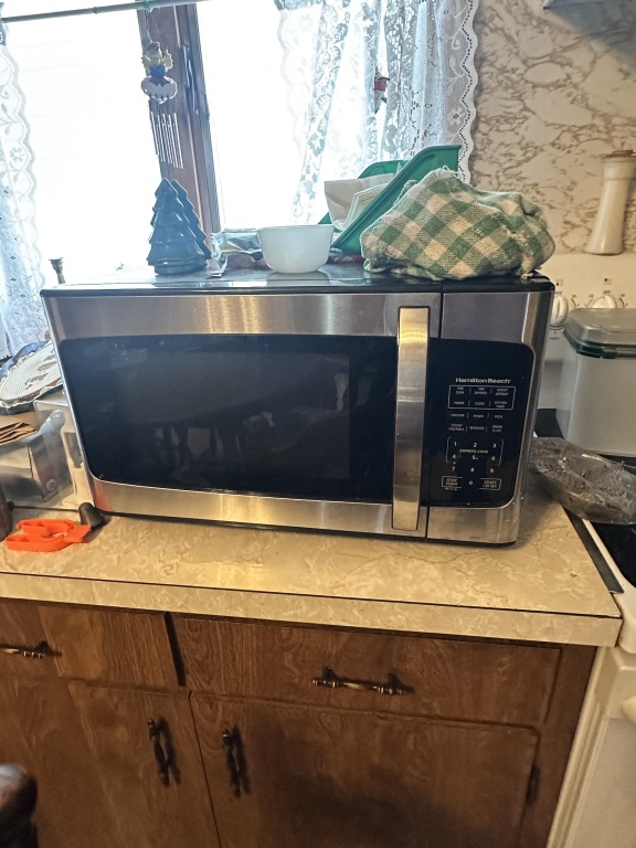 Pickers Rights Kitchen Cabinets , Drawers and Countertop (stove not included)