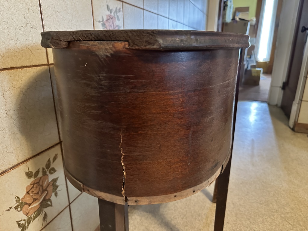 Wood Telephone Table