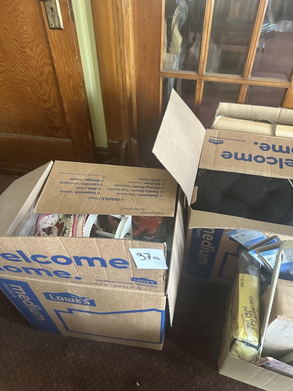 Multiple Boxes of Household Goods Must take all
