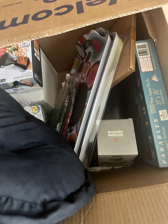 Multiple Boxes of Household Goods Must take all