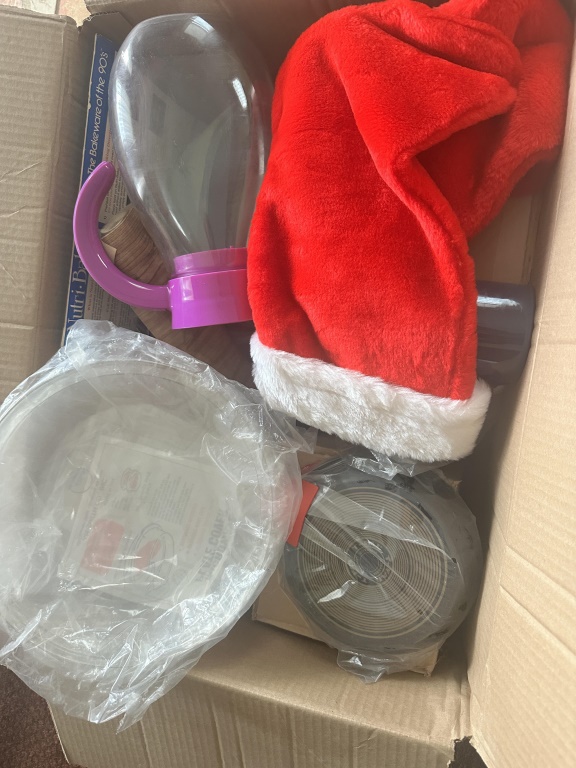 Multiple Boxes of Household Goods Must take all