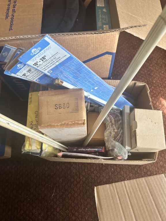 Multiple Boxes of Household Goods Must take all