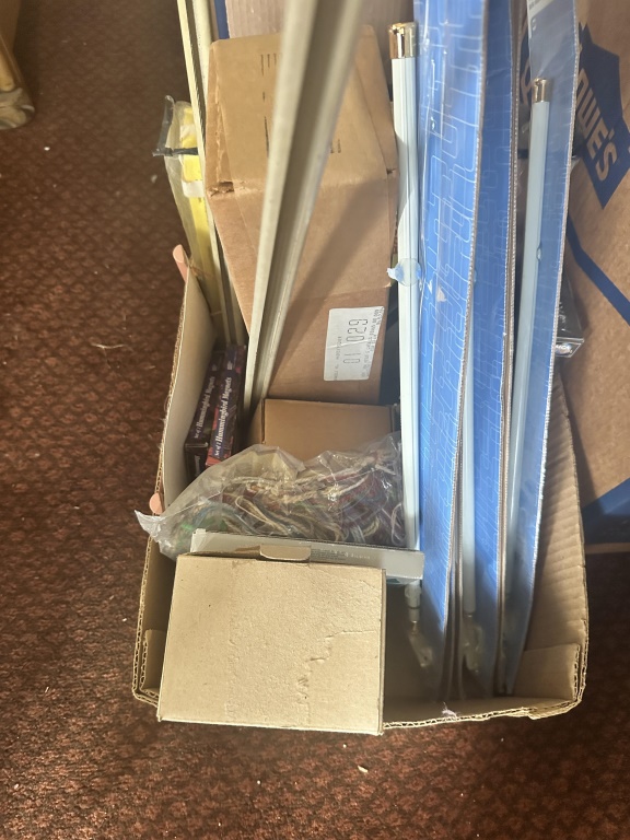 Multiple Boxes of Household Goods Must take all