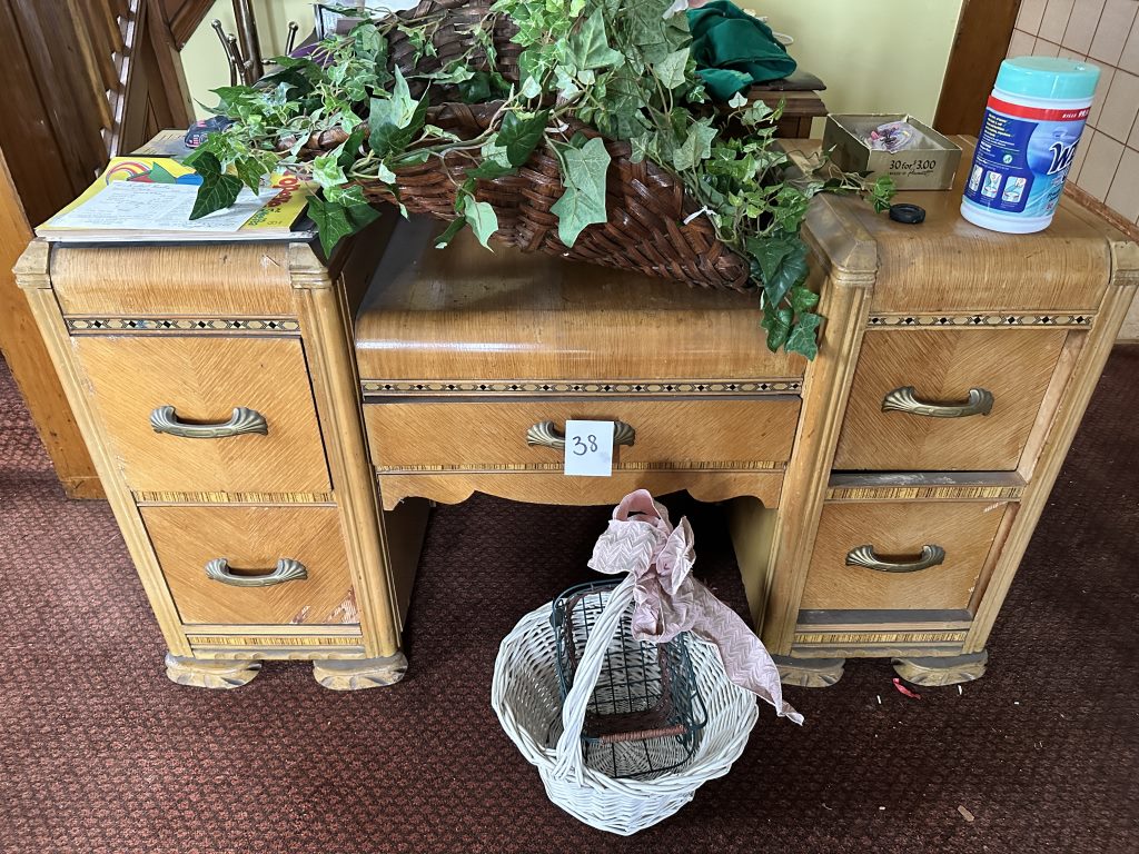 Waterfall Vanity Approx 50" long