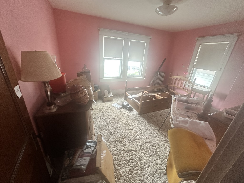 Pickers Rights of Bedroom furniture not included