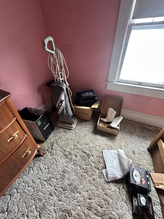 Pickers Rights of Bedroom furniture not included