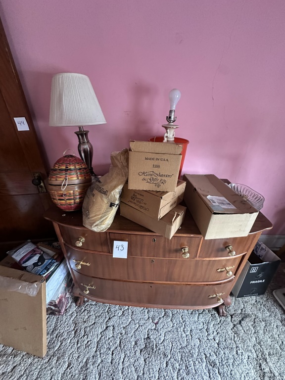 Pickers Rights of Bedroom furniture not included