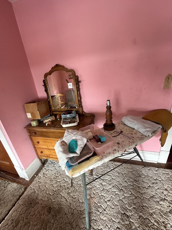 Pickers Rights of Bedroom furniture not included