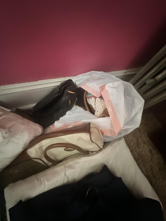 Pickers Rights of Bedroom Furniture not included