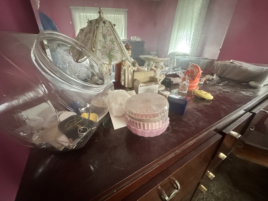 Pickers Rights of Bedroom Furniture not included