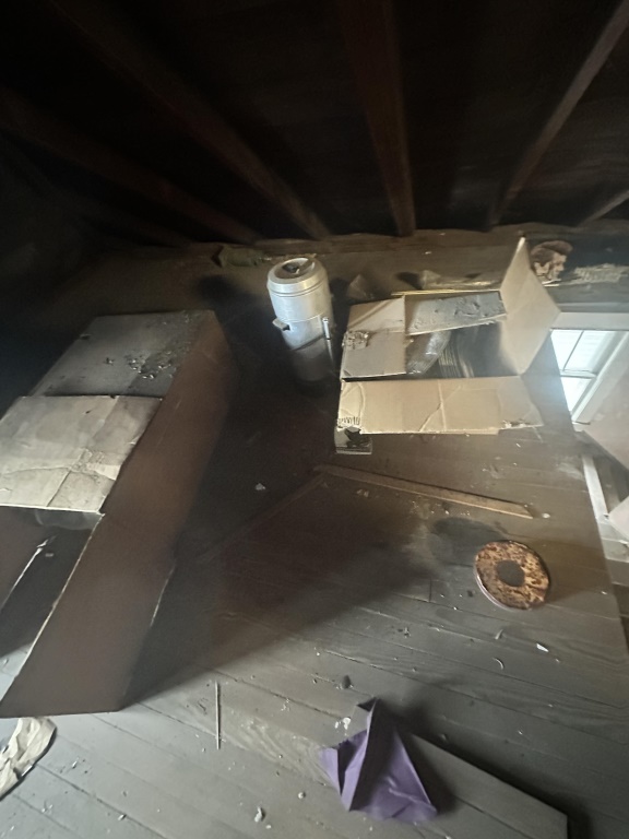Pickers Rights of Attic No wood Furniture