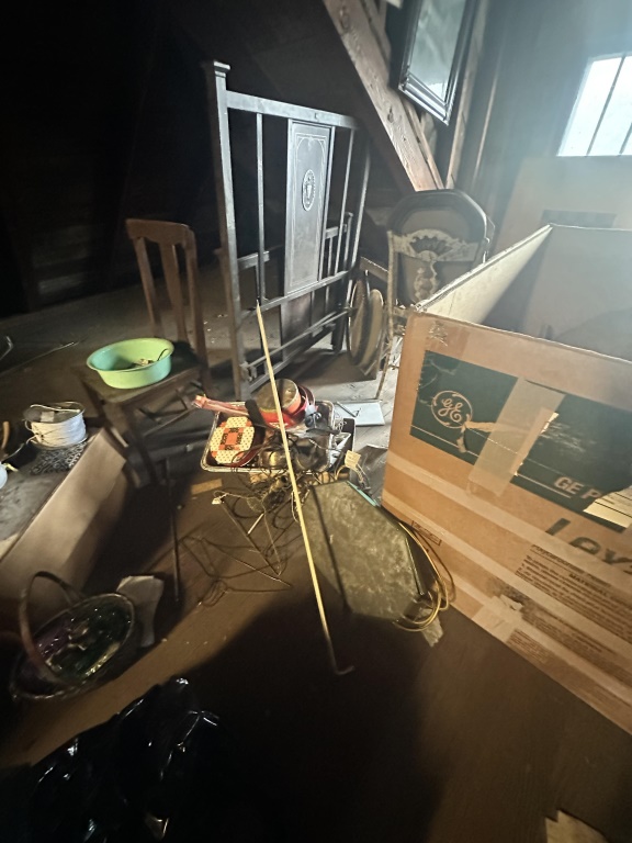 Pickers Rights of Attic No wood Furniture