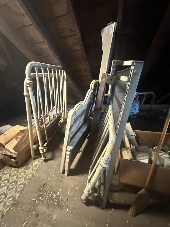 Pickers Rights of Attic No wood Furniture