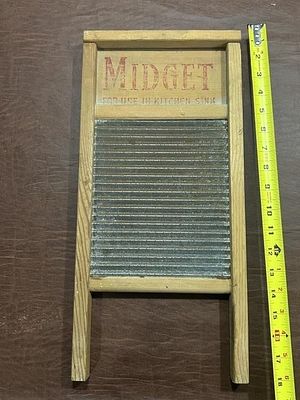 Vintage Washboard