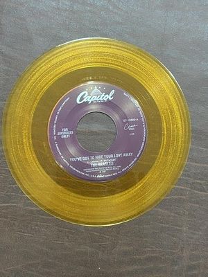 The Beatles “You’ve Got to Hide Your Love Away”. Colored 45 RPM Record; Capitol S7-18889-A 