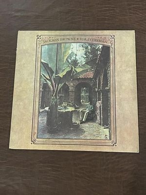 Jackson Browne “For Everyman” LP Record Album. Vintage Jackson Browne album in the original 