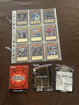 Yu-Gi-Oh! Ghosts From the Underworld Card Set. Complete 39-card set numbered 1–39 with one 