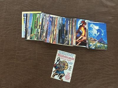 1992 Comic Images Adventures in Hyboria Trading. Card Set; Complete 90-card Adventures in 