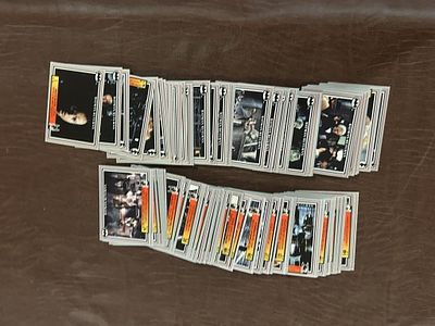 1992 Batman Returns Trading Card Set. 150-card Batman Returns movie trading card set numbered 
