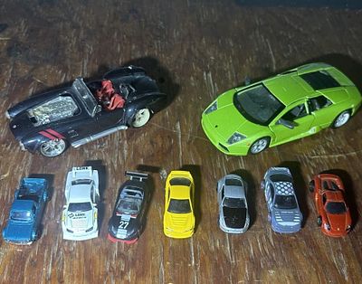 Mixed Lot of Loose Die-Cast