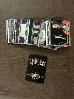 1993 The Three Musketeers Movie Trading Card Lot. Assorted trading cards from Walt Disney 