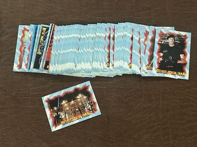 1993 Demolition Man Trading Card Lot. Assorted trading cards from the 1993 Demolition Man movie 