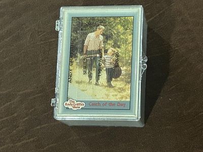 Andy Griffith Show Series 1 Trading Card Set of. 110; Vintage 110-card Series 1 set featuring 