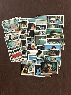 1981 Donruss Dukes of Hazzard Card Lot 50+. Lot of more than 50 vintage 1981 Donruss The Dukes 