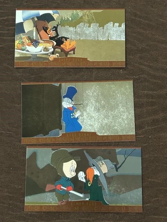 Lot 313: 1996 Upper Deck Looney Tunes Toon Time Capsule
