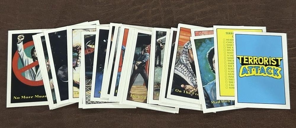 Lot 317: 1987 Piedmont Candy Terrorist Attack Complete