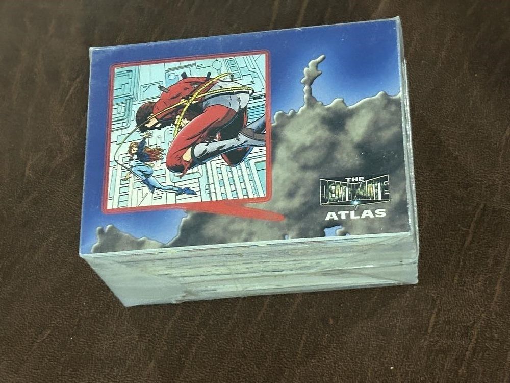 Lot 321: 1993 Comic Images The Deathmate Trading Card