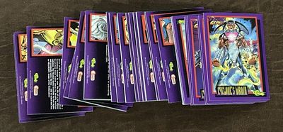 1993 Classic Deathwatch 2000 Trading Card. Unverified Set; Appears to be the complete 100-card 