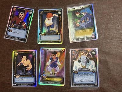 2003 Score Yu Yu Hakusho TCG Foil Card Lot of 6. Lot of six holographic foil Yu Yu Hakusho 