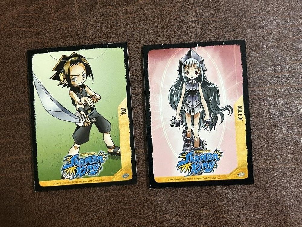 Lot 327: 2004 Upper Deck Shaman King TCG Chamber Cards Lot