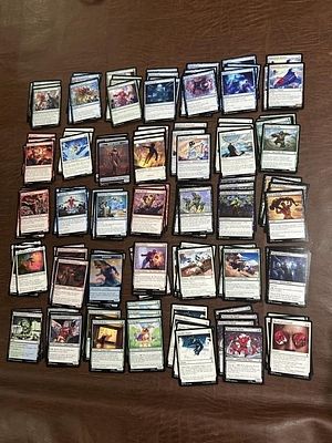 2025 MTG Marvel Super Heroes Playset Lot 150+. Cards; Lot of more than 150 MTG Marvel Super 