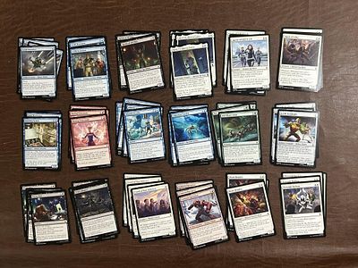 2025 MTG Marvel Super Heroes Playset Lot 60+ Cards. Lot of more than 150 MTG Marvel Super Heroes 