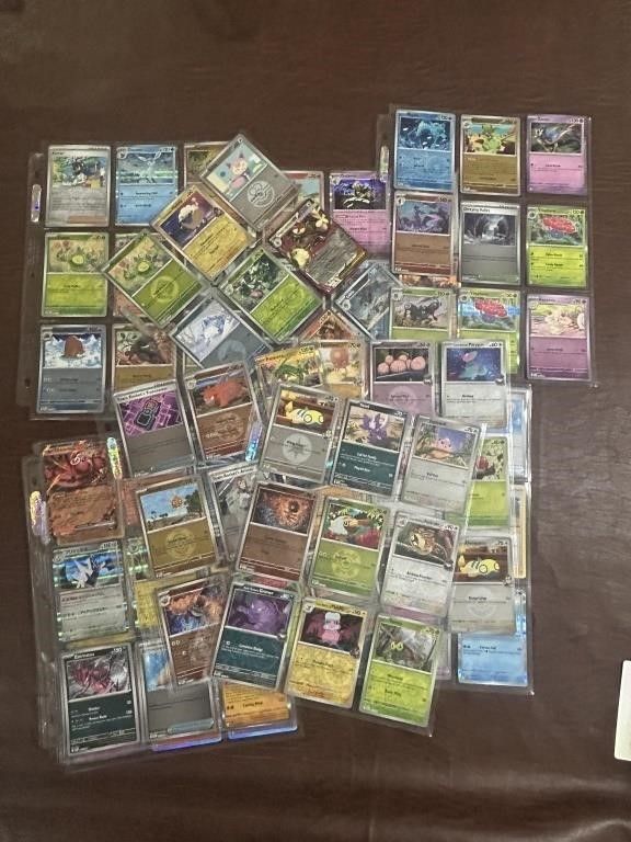 Lot 336: Pokémon Holo Trading Card Lot