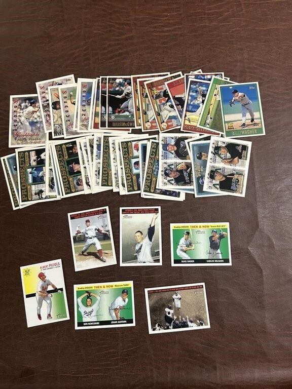 Lot 340: Mixed Baseball Trading Card Lot