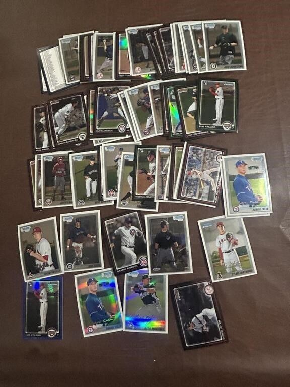 Lot 345: 2010 Bowman Chrome Lot